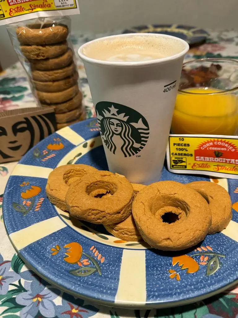 Tostadas Sabrocitas Galletas presentacion