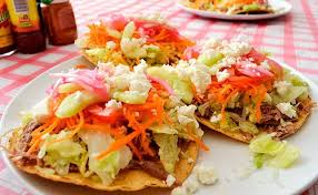 tostadas ricas